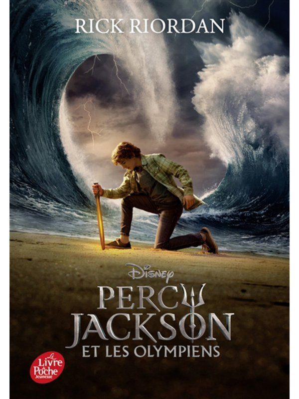 Percy Jackson et les Olympiens T.1 : Le voleur de foudre