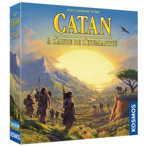 Catan à l'aube de l'humanité