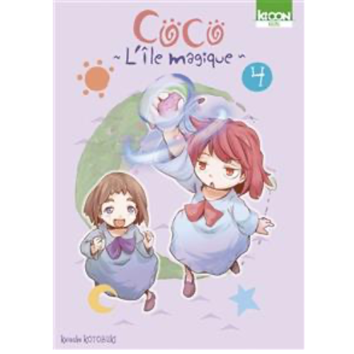 Coco, l'île magique T.4