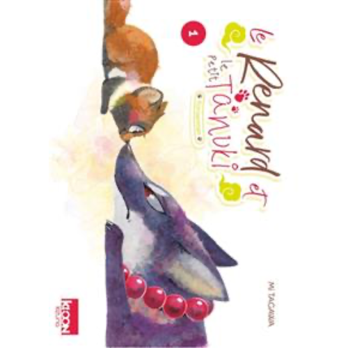 Le renard et le petit tanuki T.1