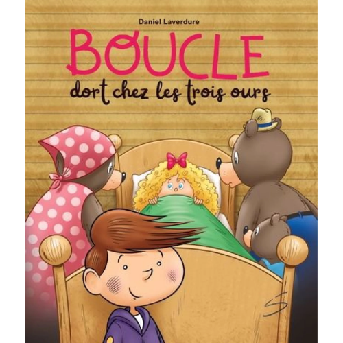 Boucle dort chez les trois ours