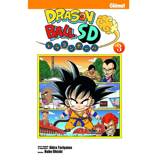 Dragon Ball SD T.3 : À l'assaut de l'armée du Red Ribon