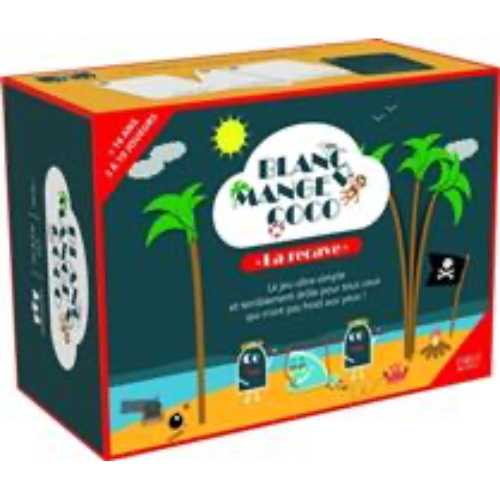 Blanc manger coco : la recave