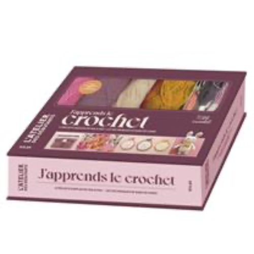 J'apprends le crochet : 4 projets simples en pas à pas, les techniques de base en vidéo