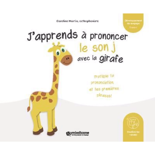 J'apprends a prononcer le son j avec la girafe
