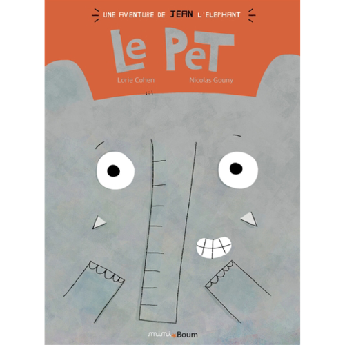 Une aventure de Jean l'éléphant : Le pet