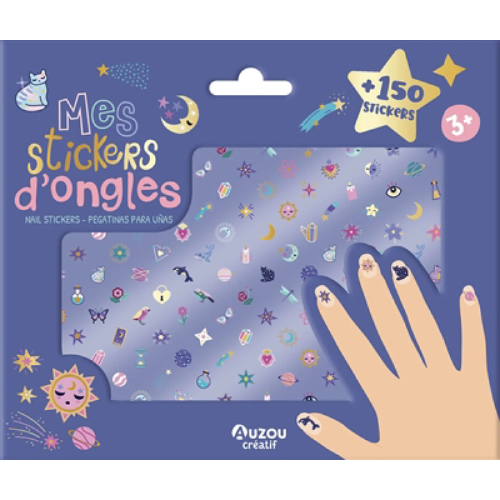 Mes p'tits tattoos : Mes stickers d'ongles