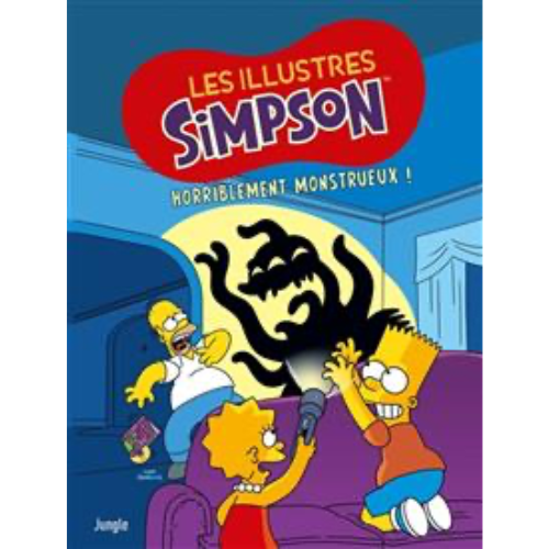 Les illustres Simpson : Horriblement monstrueux !