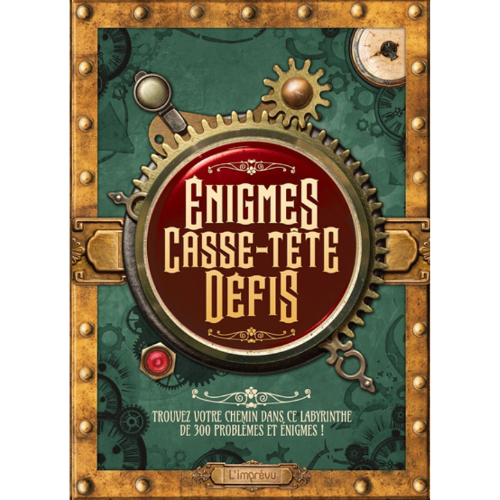 Enigmes, casse-tête, défis : trouvez votre chemin dans ce labyrinthe de 300 problèmes et énigmes !
