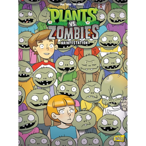 Plants VS Zombies T.21 : Nainfestation
