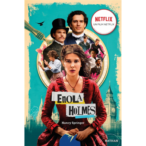 Enola Holmes 1 : la double disparition (roman)