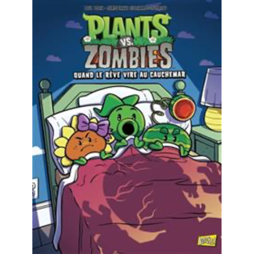 Plants VS Zombies T.19 : Quand le rêve vire au cauchemar