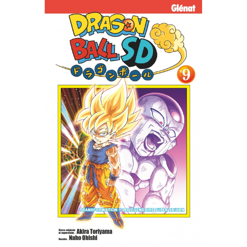 Dragon ball SD T.9 : Transformation !!