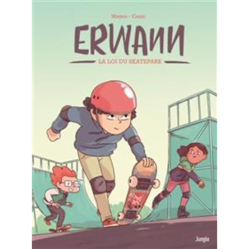 Erwann : La loi du skatepark