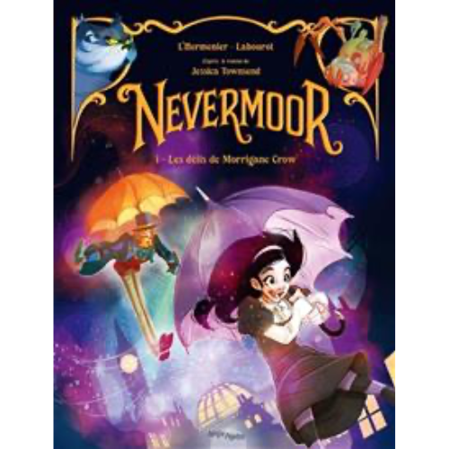 Nevermoor T.1 : Les défis de Morrigane Crow