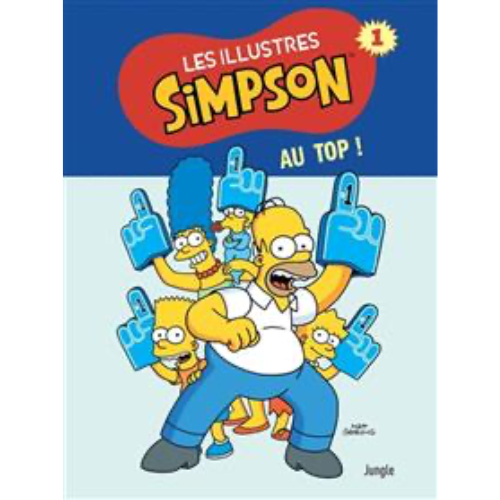 Les illustres Simpson : Au top !