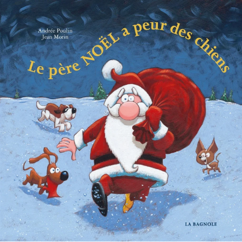 Le père Noël a peur des chiens