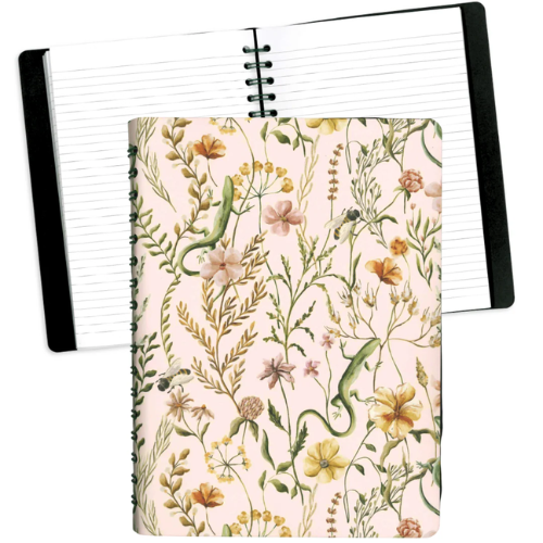 Cahier de notes - Fleurs Sauvages