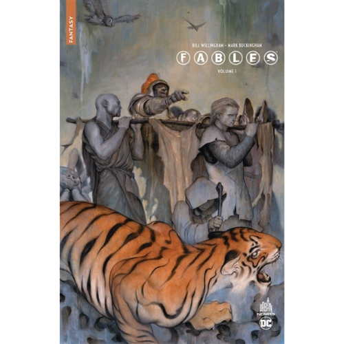 Fables : intégrale T.1