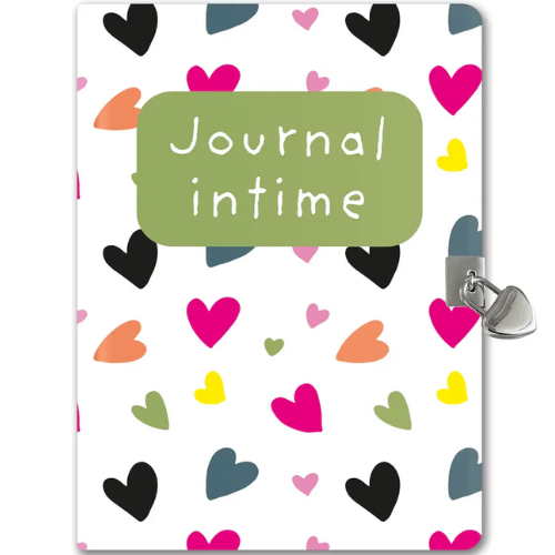 Journal Intime - Coeurs