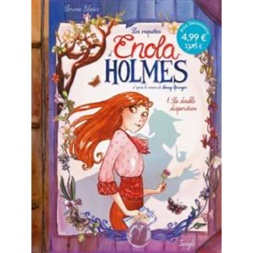 Les enquêtes d'Enola Holmes T.1 : La double disparition