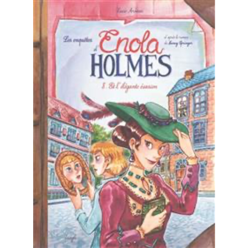 Les enquêtes d'Enola Holmes T.8 : et l'élégante évasion