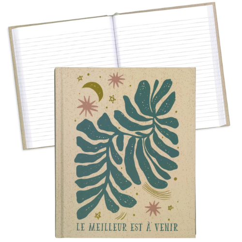 Cahier de notes - Le meilleur est à venir