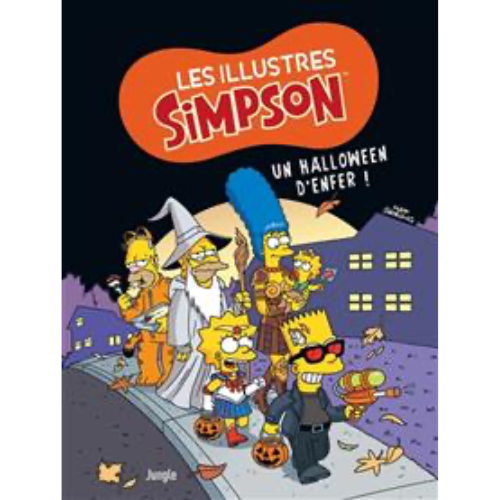 Les illustres Simpson : Un Halloween d'enfer !
