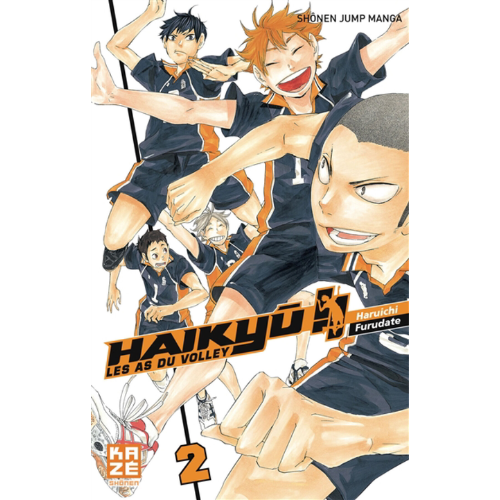 Haikyu !! : Les as du volley T.2