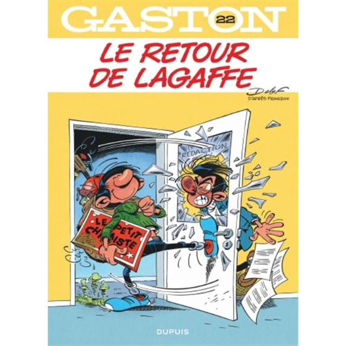 Gaston T.22 : Le retour de Lagaffe
