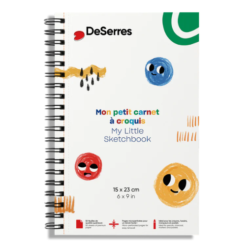 MON PETIT CARNET À CROQUIS POUR ENFANTS