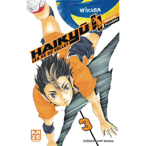 Haikyu !! : Les as du volley T.3