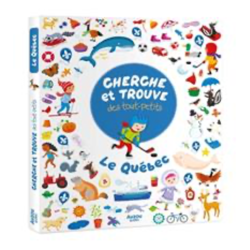 Cherche et trouve des tout-petits : Le Québec