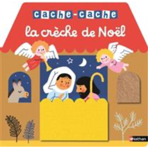 Cache-cache la crèche de Noël