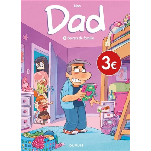 Dad T.2 : Secrets de famille