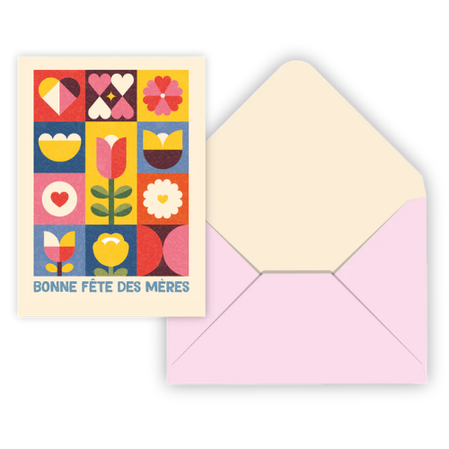 Carte de souhait - Bonne fête des mères