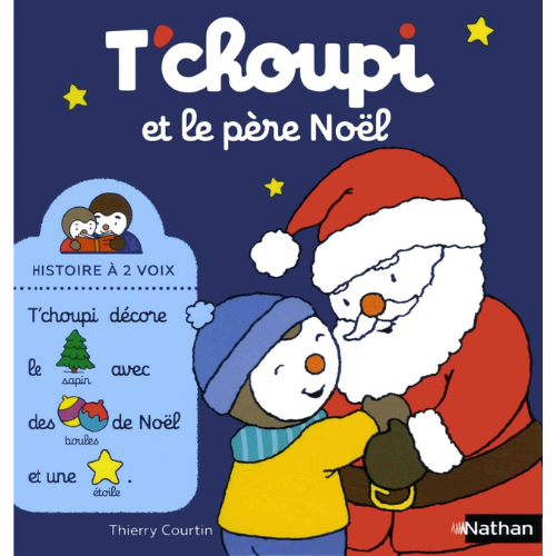 T'choupi et le père Noël
