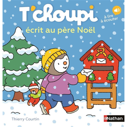 T'choupi écrit au Père Noël