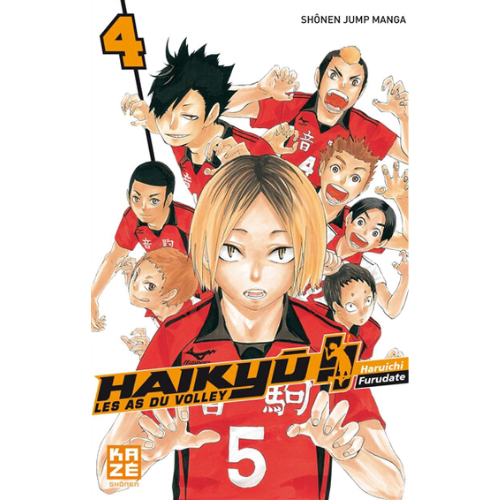 Haikyu !! : Les as du volley T.4