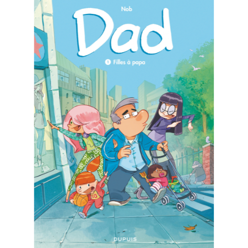 Dad T.1 : Filles à papa