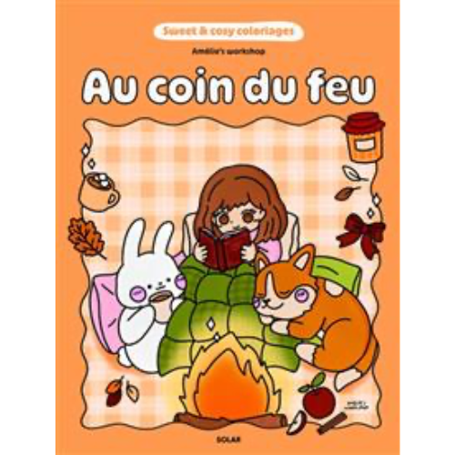 Au coin du feu : sweet and cosy coloriages