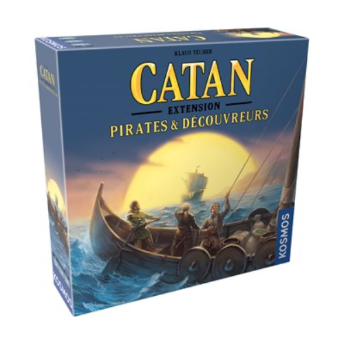 Catan Extension pirates & découvreurs