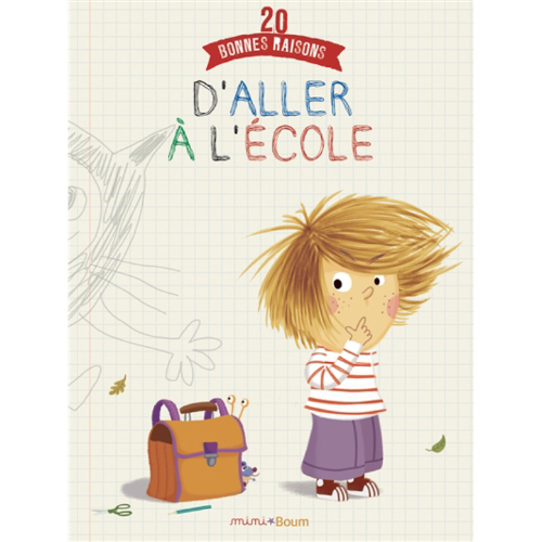 20 bonnes raisons d'aller à l'école