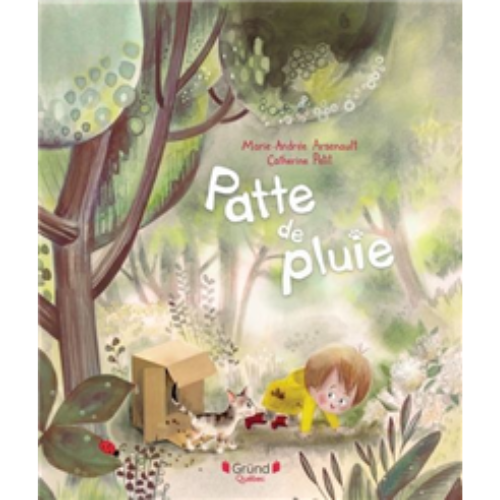 Patte de pluie
