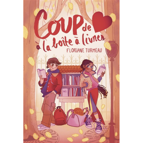 Coup de coeur à la boîte à livres