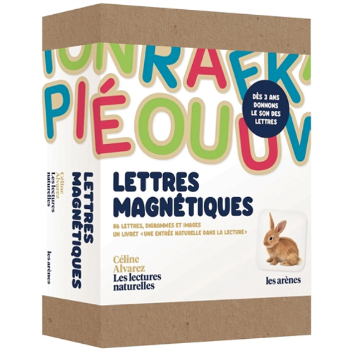 Lettres magnétiques