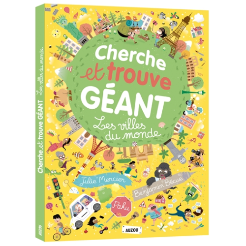 Cherche et trouve géant : les villes du monde