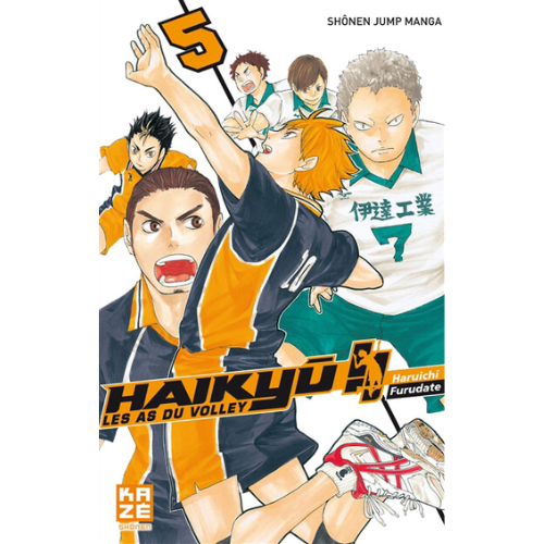 Haikyu !! : Les as du volley T.5