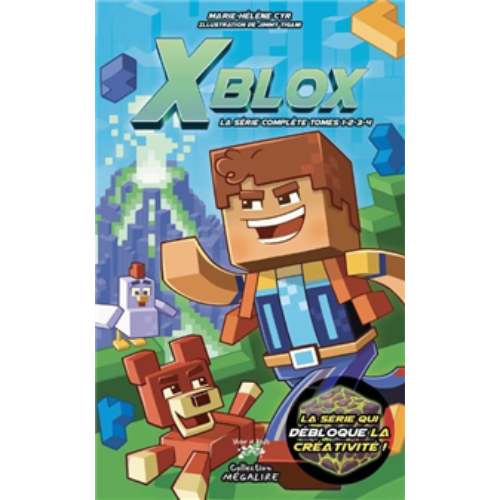 Xblox - La série complète Tomes 1-2-3-4