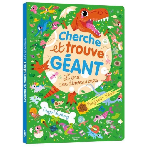 Cherche et trouve géant : L'ère des dinosaures
